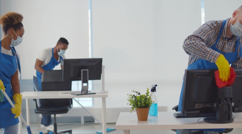 Praxis-Büro-Ladenreinigung